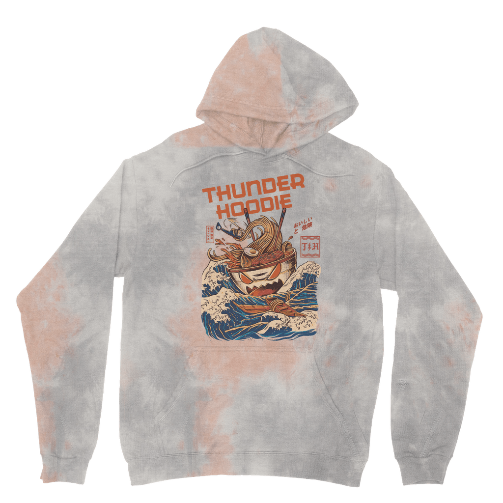 Noodle Ship Tie Dye Hoodie