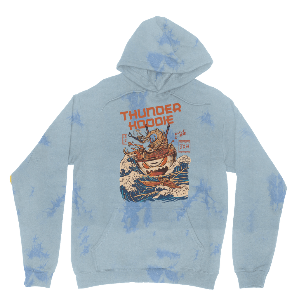 Noodle Ship Tie Dye Hoodie