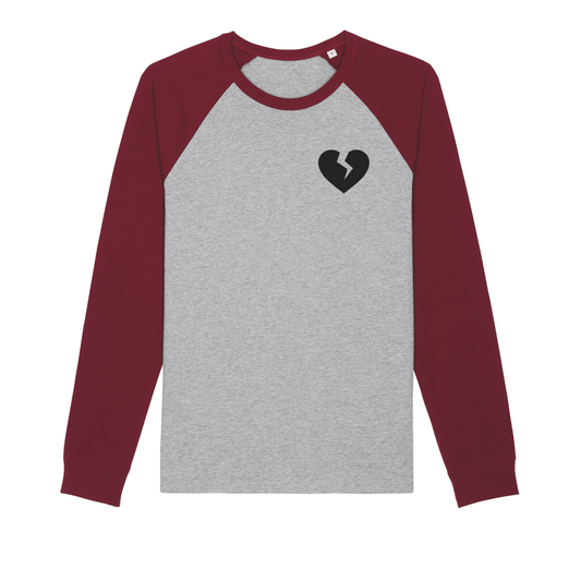 Broken Heart Long Sleeve Shirt