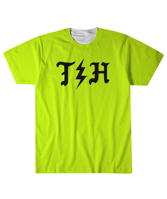 Neon Thunder Hoodie Tee