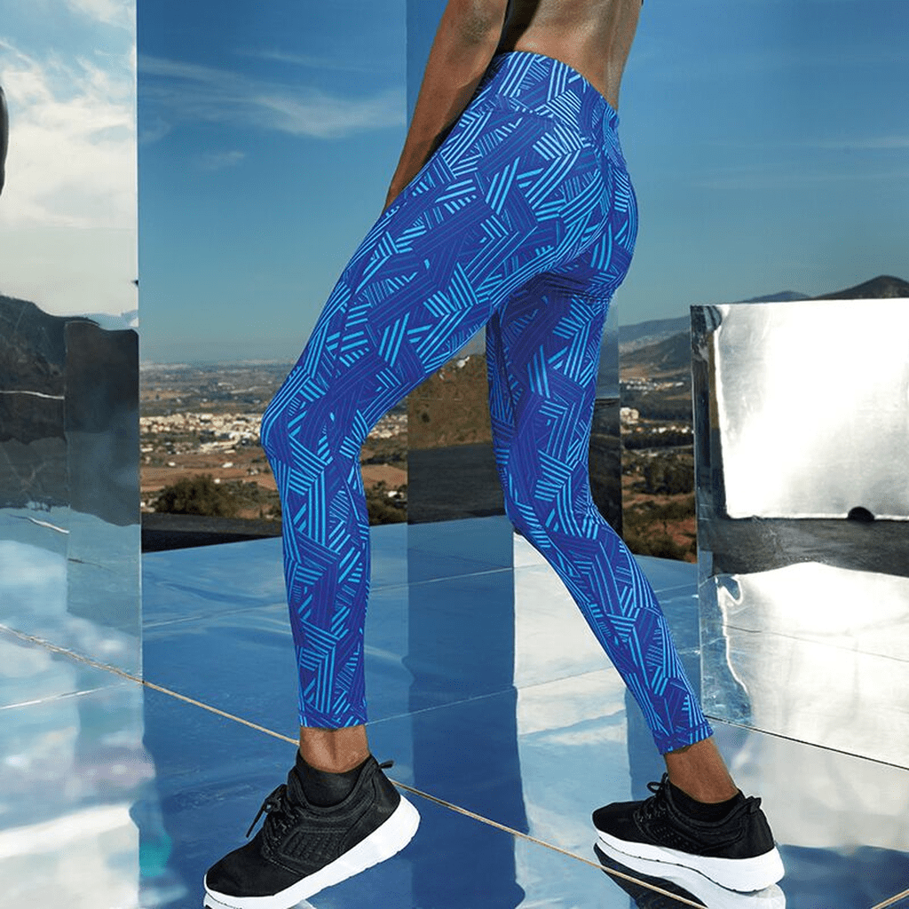 Women’s Performance Crossline Leggings Full-Length