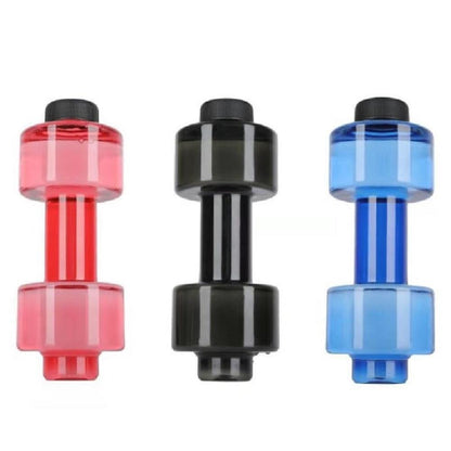 Creative Dumbbell Fitness Bottle