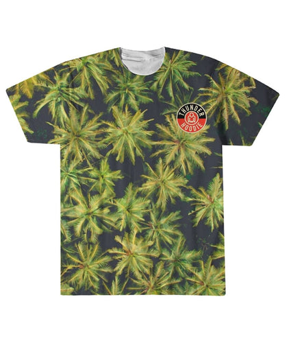 Palm Tree Aerial View T-Shirt