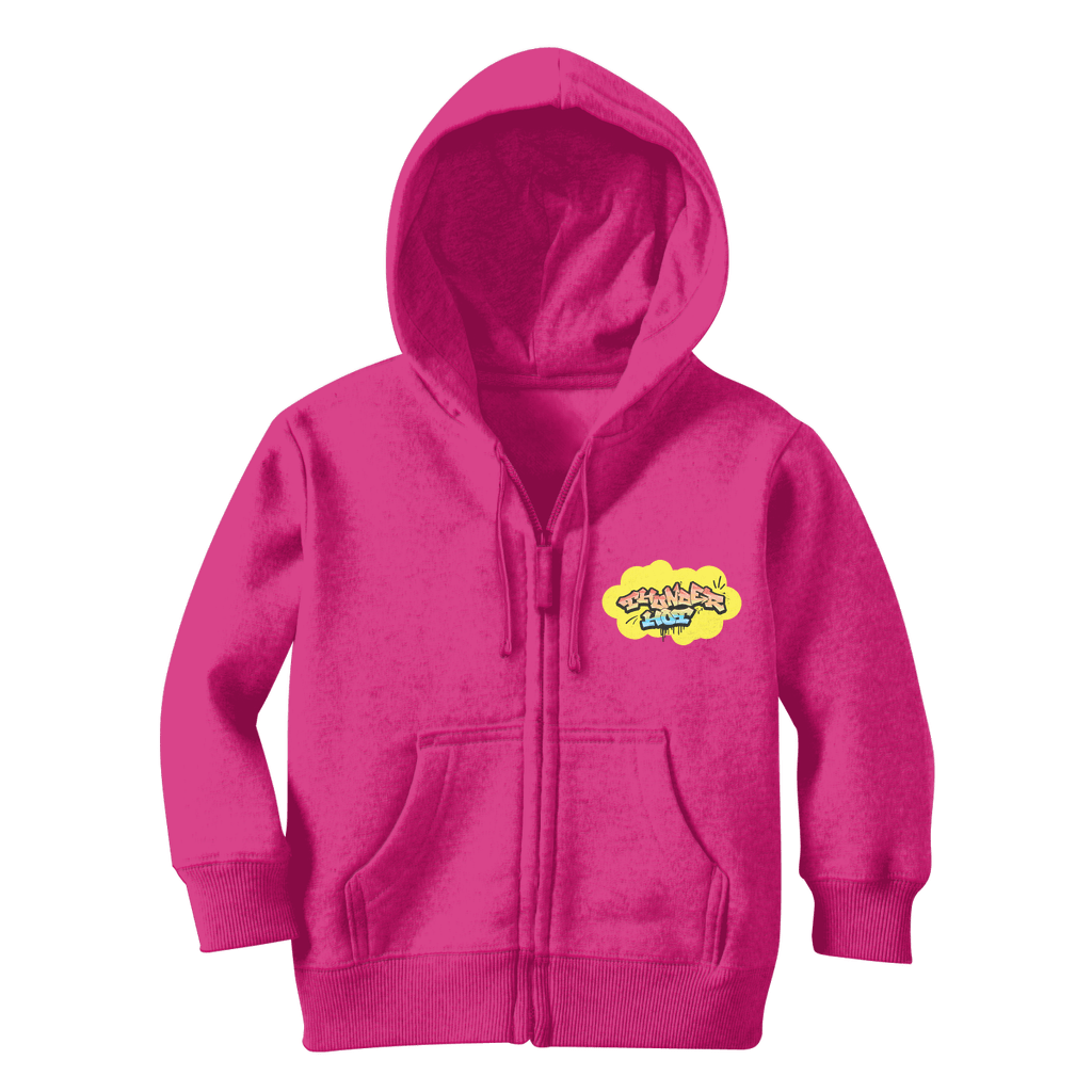 Kids Zip Hoodie