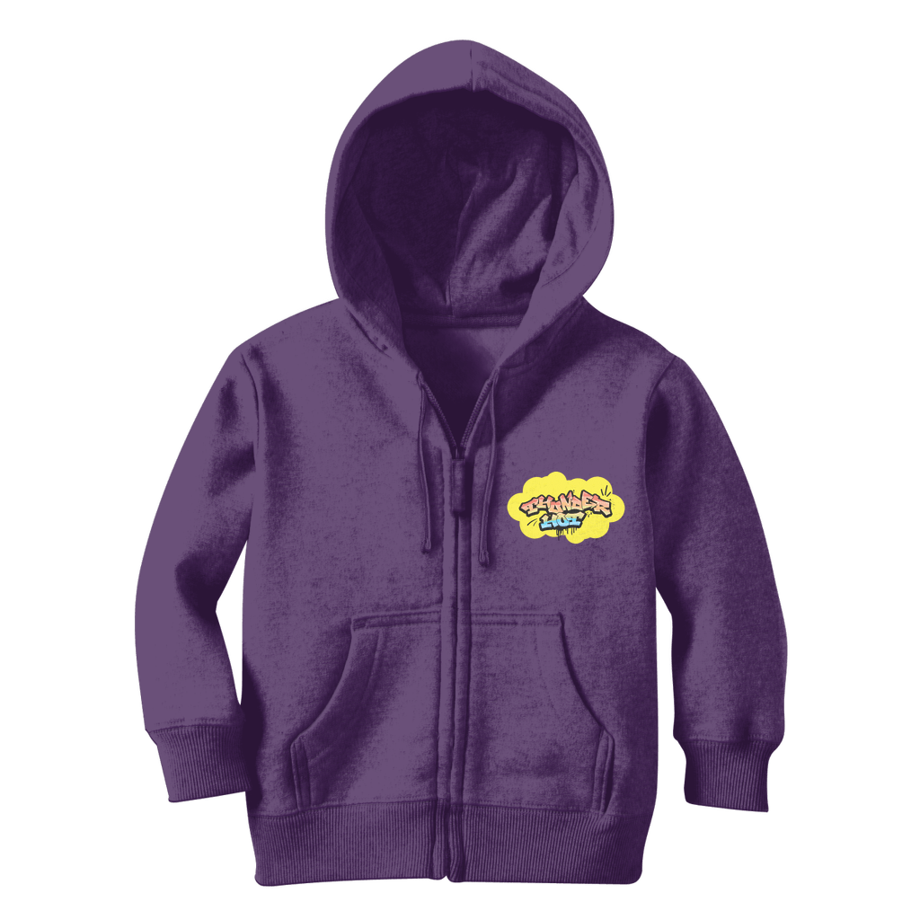 Kids Zip Hoodie