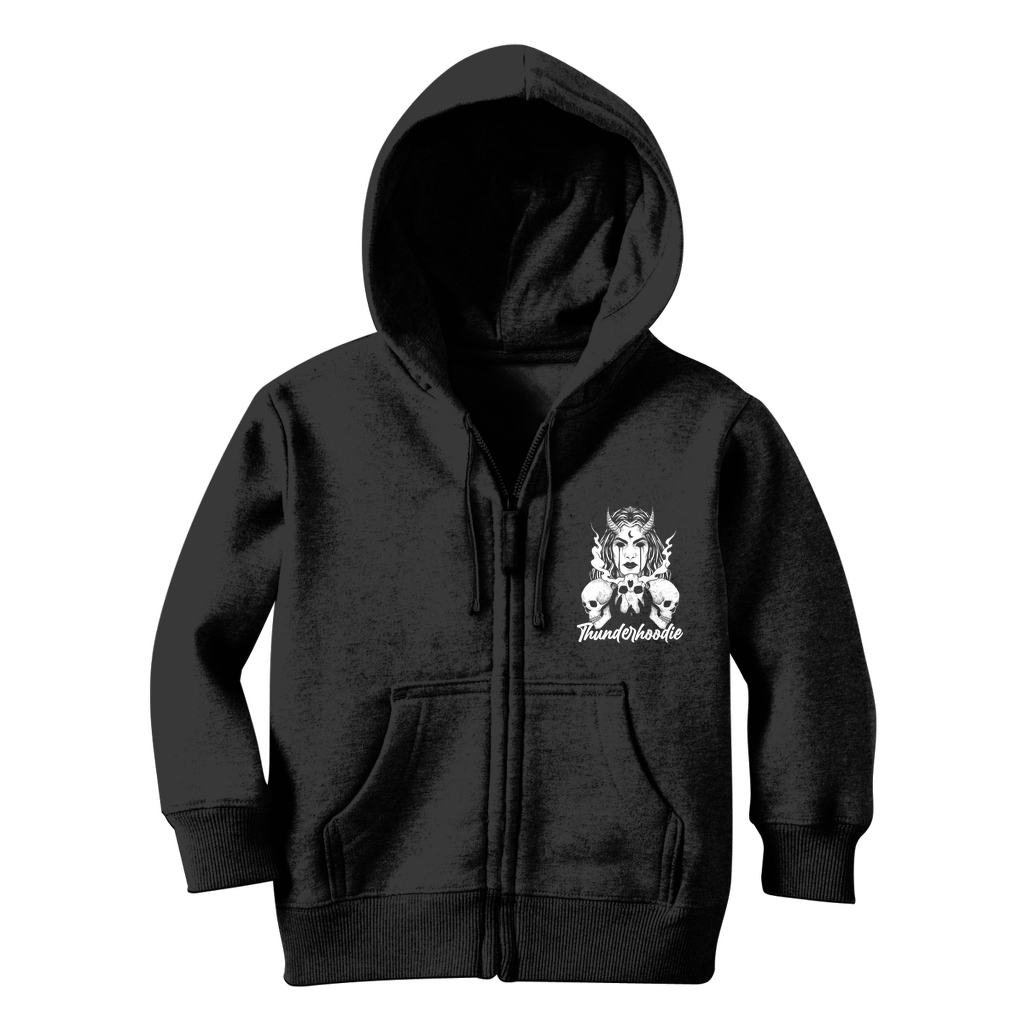 Skull Kids Zip Hoodie