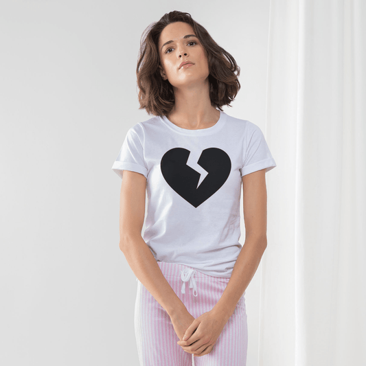 Broken Heart Women's Long Pant Pyjama Set