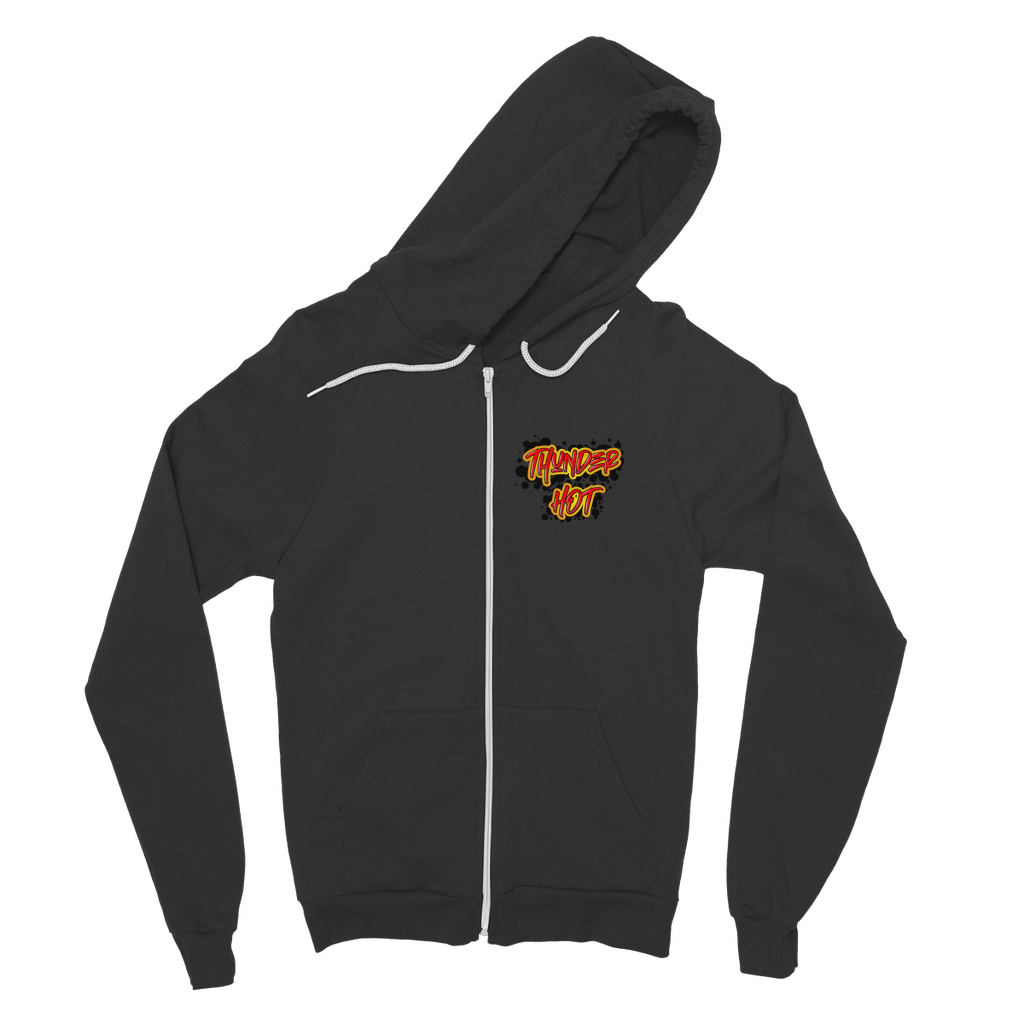 Zip Up Hoodie