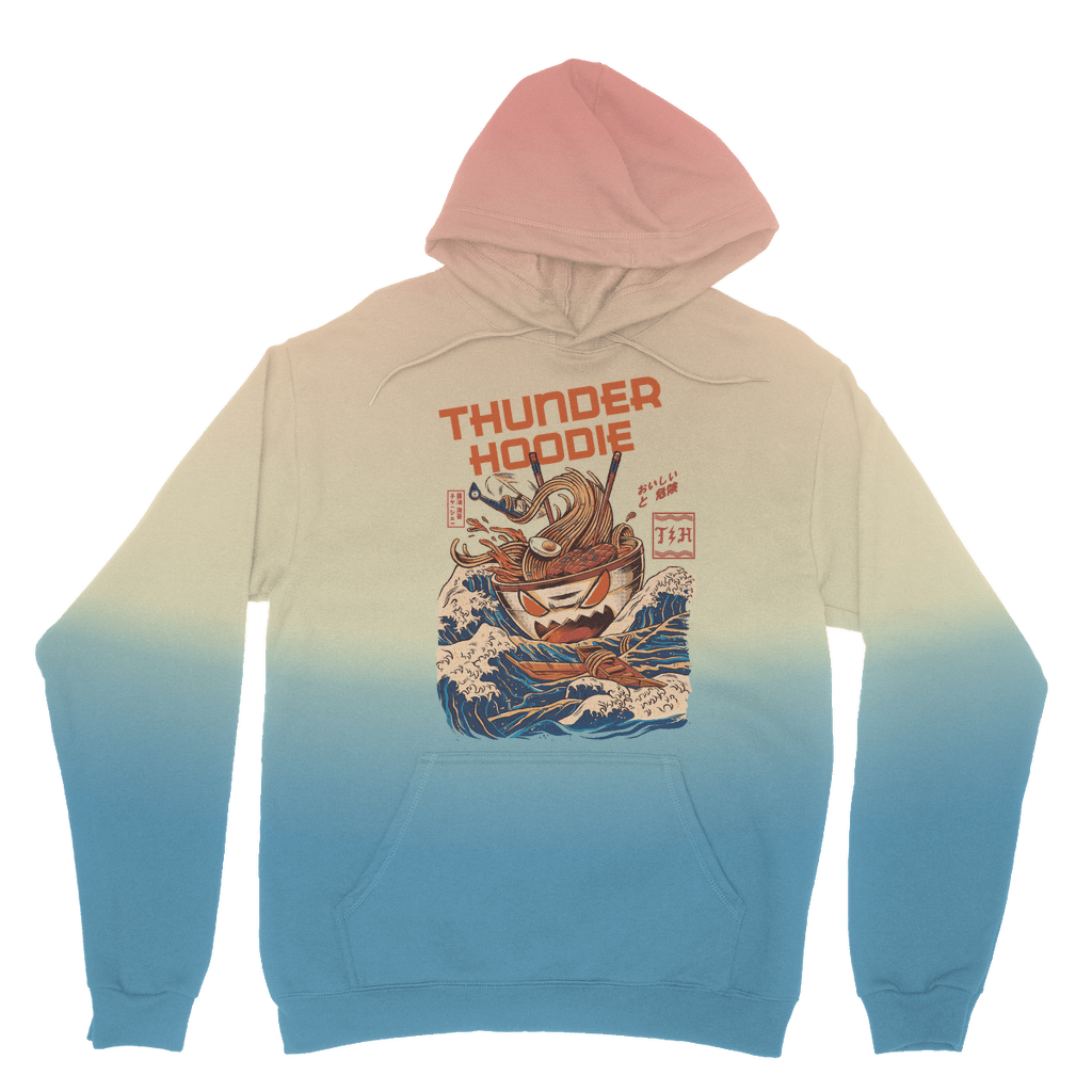 Noodle Ship Tie Dye Hoodie