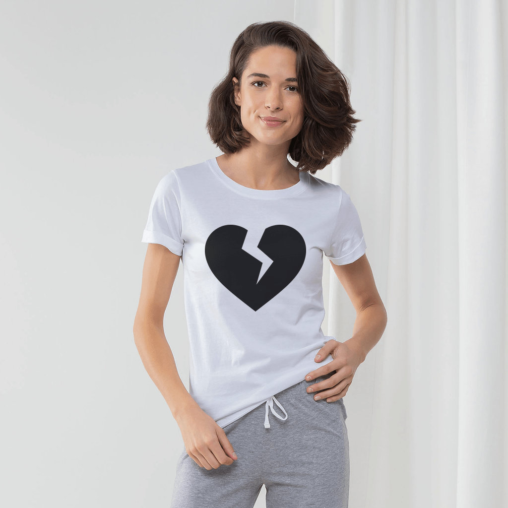 Broken Heart Women's Long Pant Pyjama Set