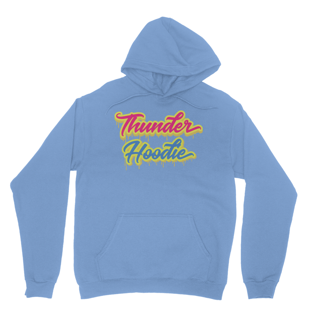 Thunder Hoodie Premium Graphic Hoodie Men and Women - Cool Hoodie Design Hoodies S - 4XL