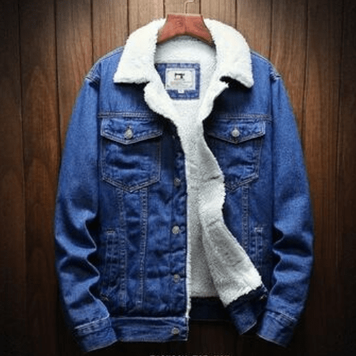 Men's Denim Jean Jacket