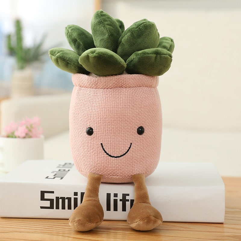 Plants Plush Stuffed Home Decor Toys