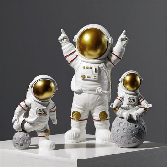 Astronauts Ornaments For Home Office