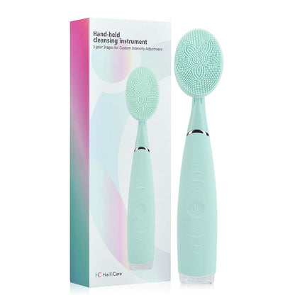 Portable Electric Facial Cleansing Brush