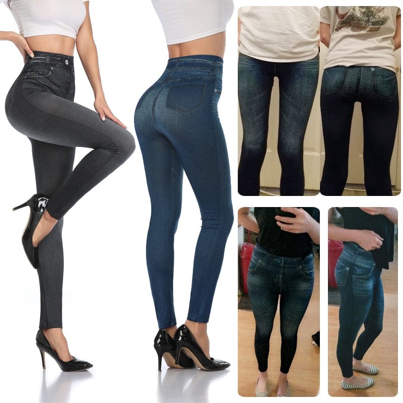 Women Denim Leggings