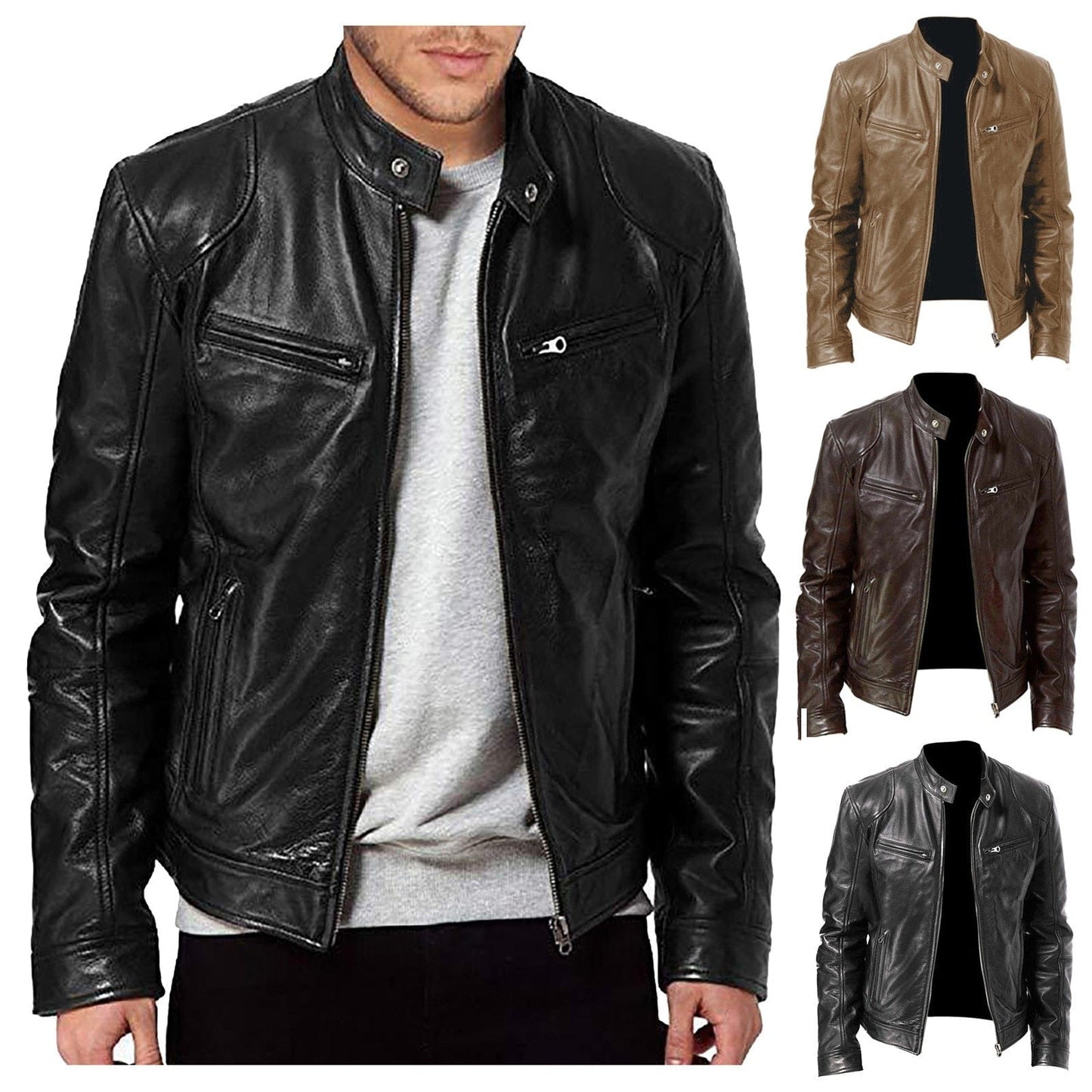 Men's Leather Jacket