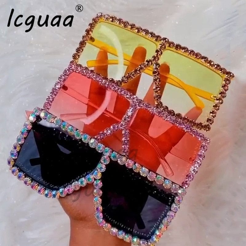 Women Crystal Sunglasses