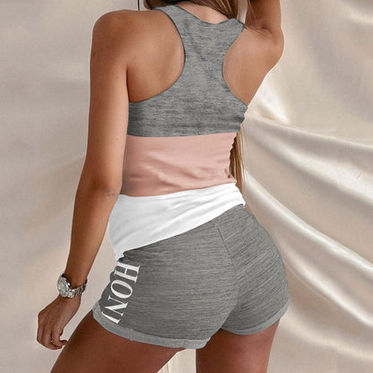 Love 2Pcs Women Shorts