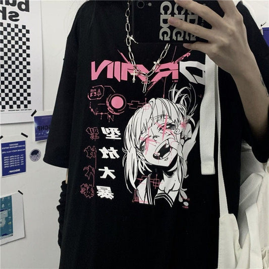 Women's Anime Cartoon Tee