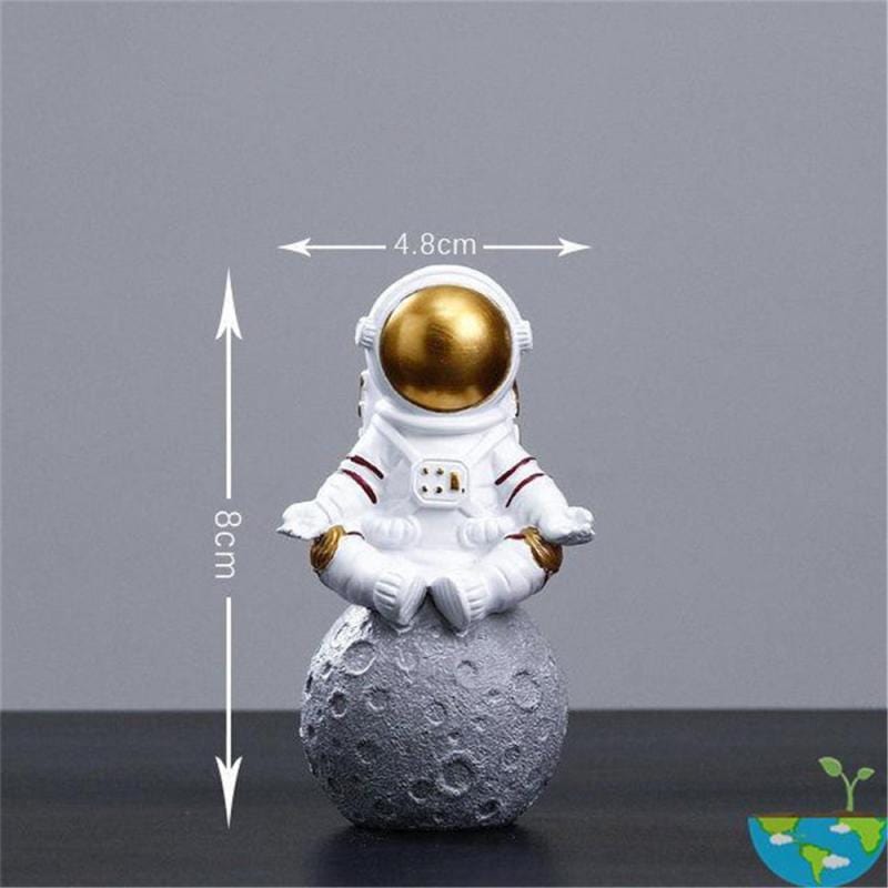 Astronauts Ornaments For Home Office