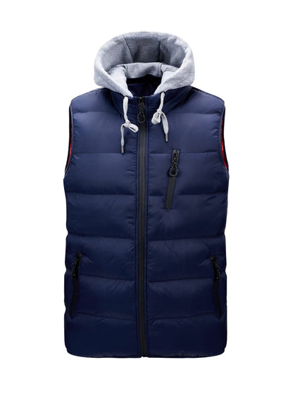 Men's Hooded Vest