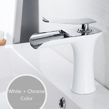 Waterfall Bathroom Faucets