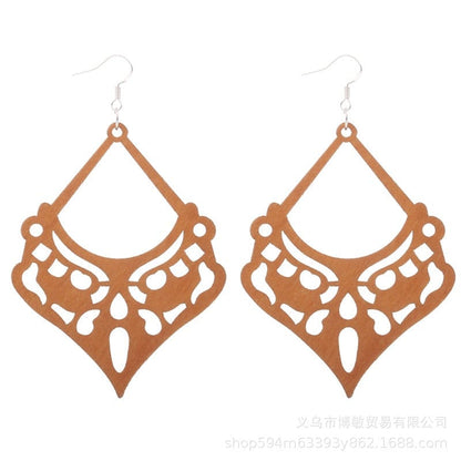 Geometric Drop Earrings