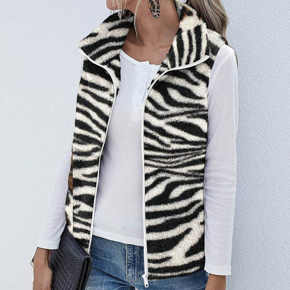 Women Fashion Vest Jacket