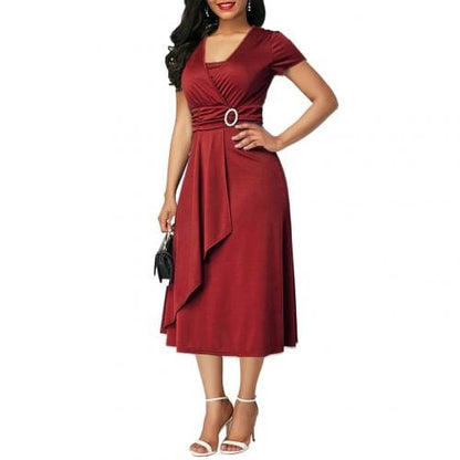 Women's Fashion Plus Size Dress