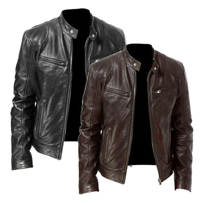 Men's Leather Jacket