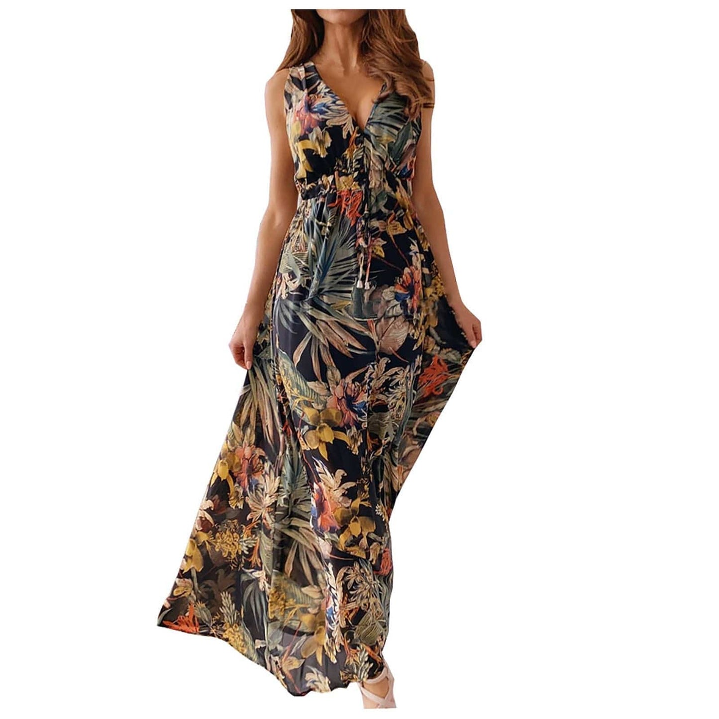 Women's Fashion Summer Long Dress