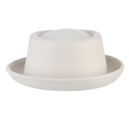 Classic 100% Wool Soft Felt Hat