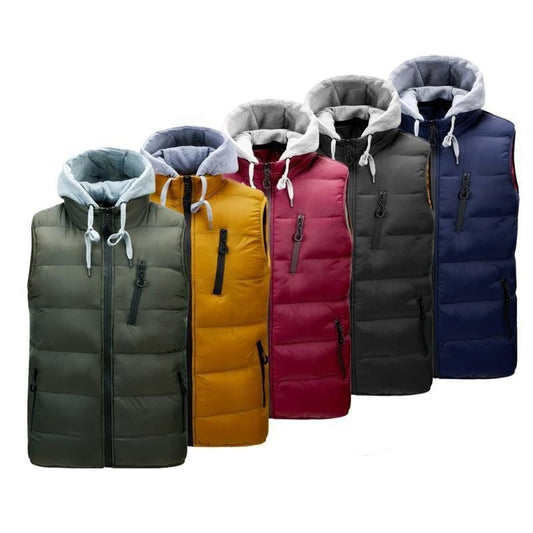 Men's Hooded Vest