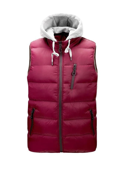 Men's Hooded Vest