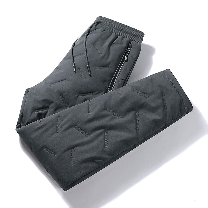 Men Thick winter Joggers Pants