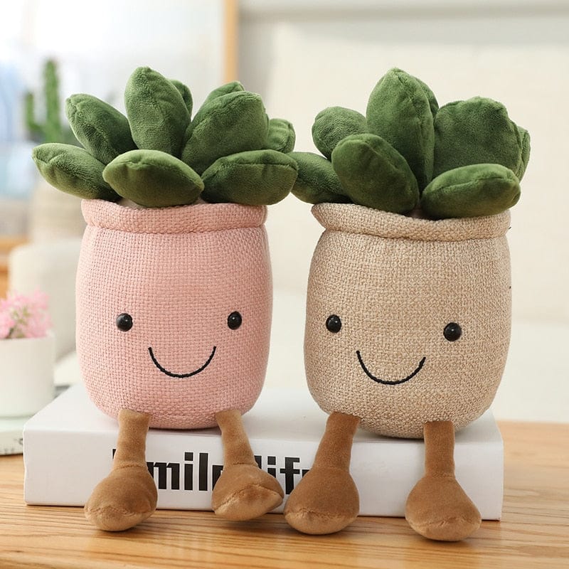 Plants Plush Stuffed Home Decor Toys