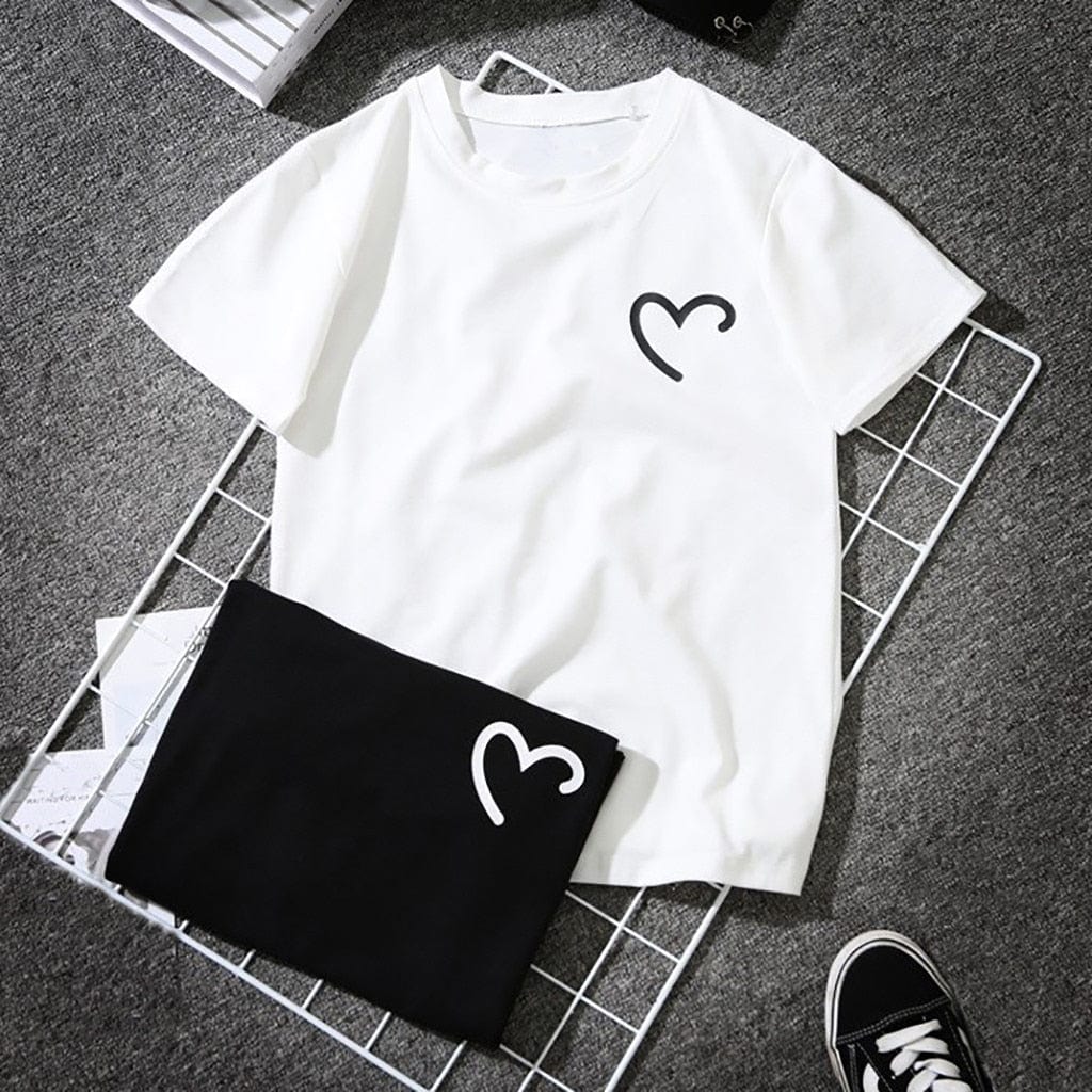 Heart-Shaped Tee