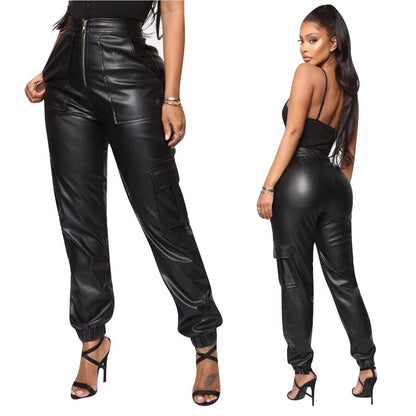 Women Leather Pants