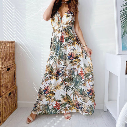 Women's Fashion Summer Long Dress