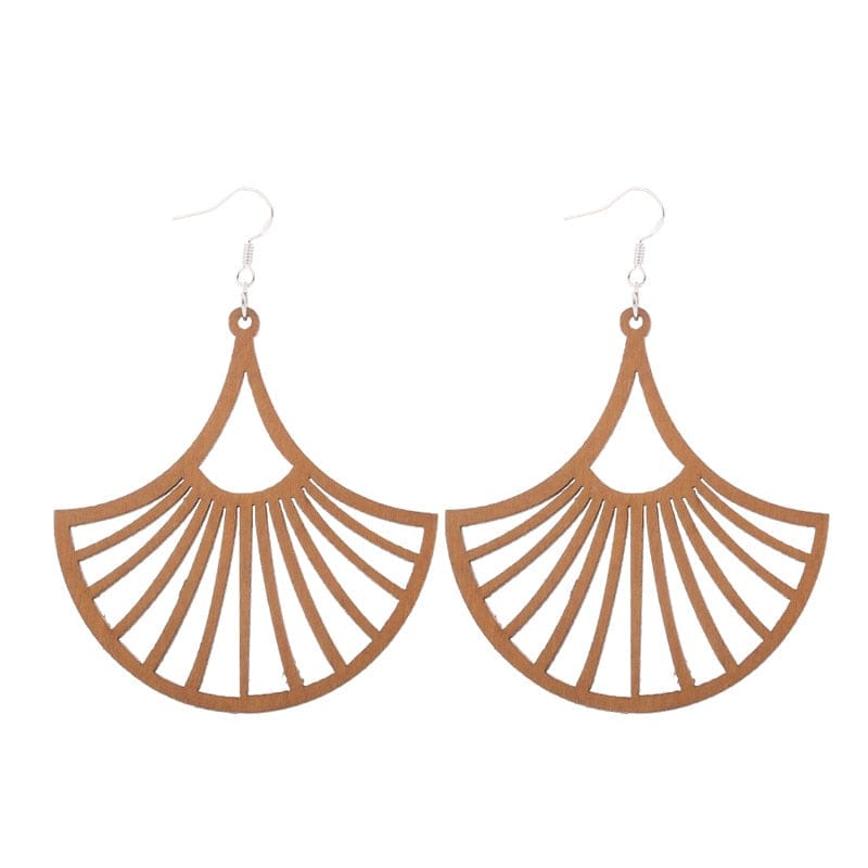 Geometric Drop Earrings