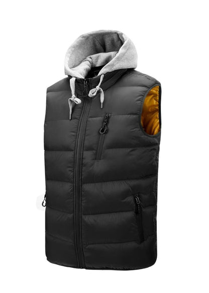 Men's Hooded Vest