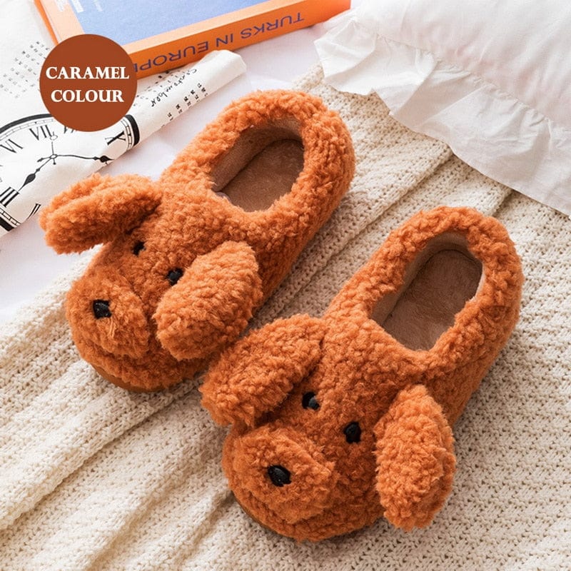 Women  Dog Slippers