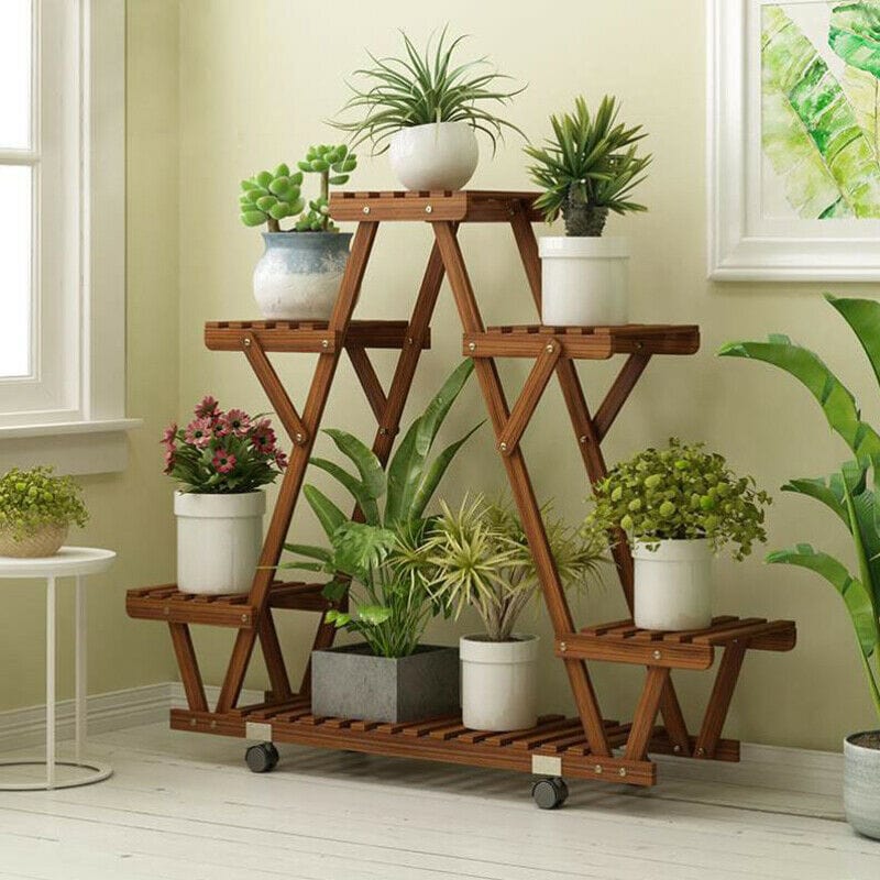 Triangular Plant Shelf