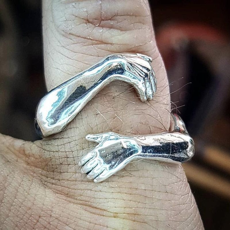 Muscle Hands Rings For Women