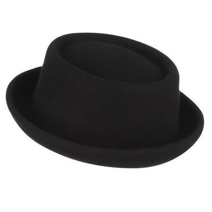 Classic 100% Wool Soft Felt Hat