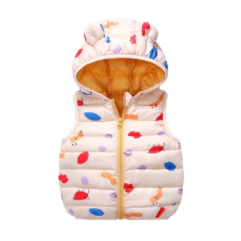 Baby Toddler Winter Vest