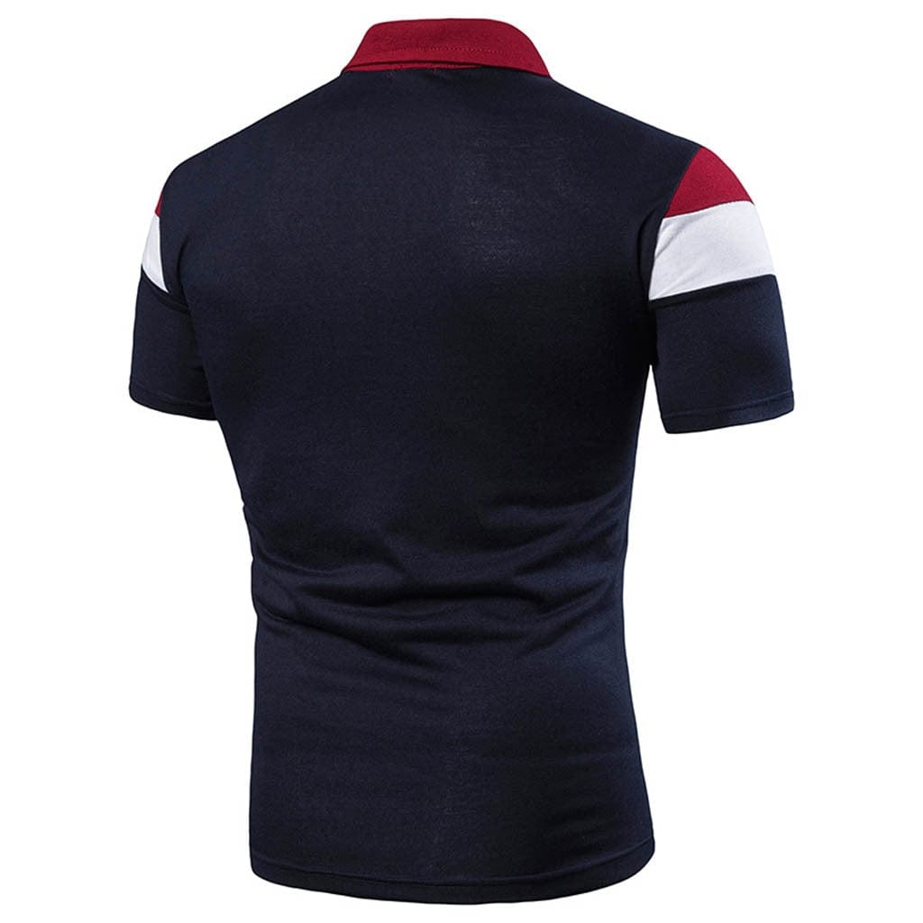 Men Short Sleeve Polo Shirt