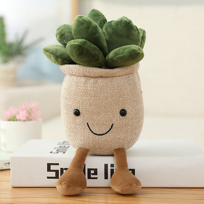 Plants Plush Stuffed Home Decor Toys