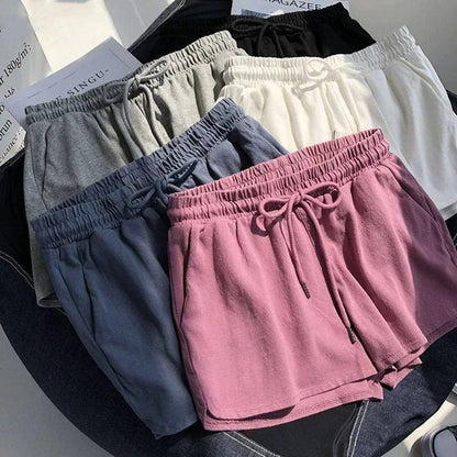 Women Lace Up Casual Summer Shorts